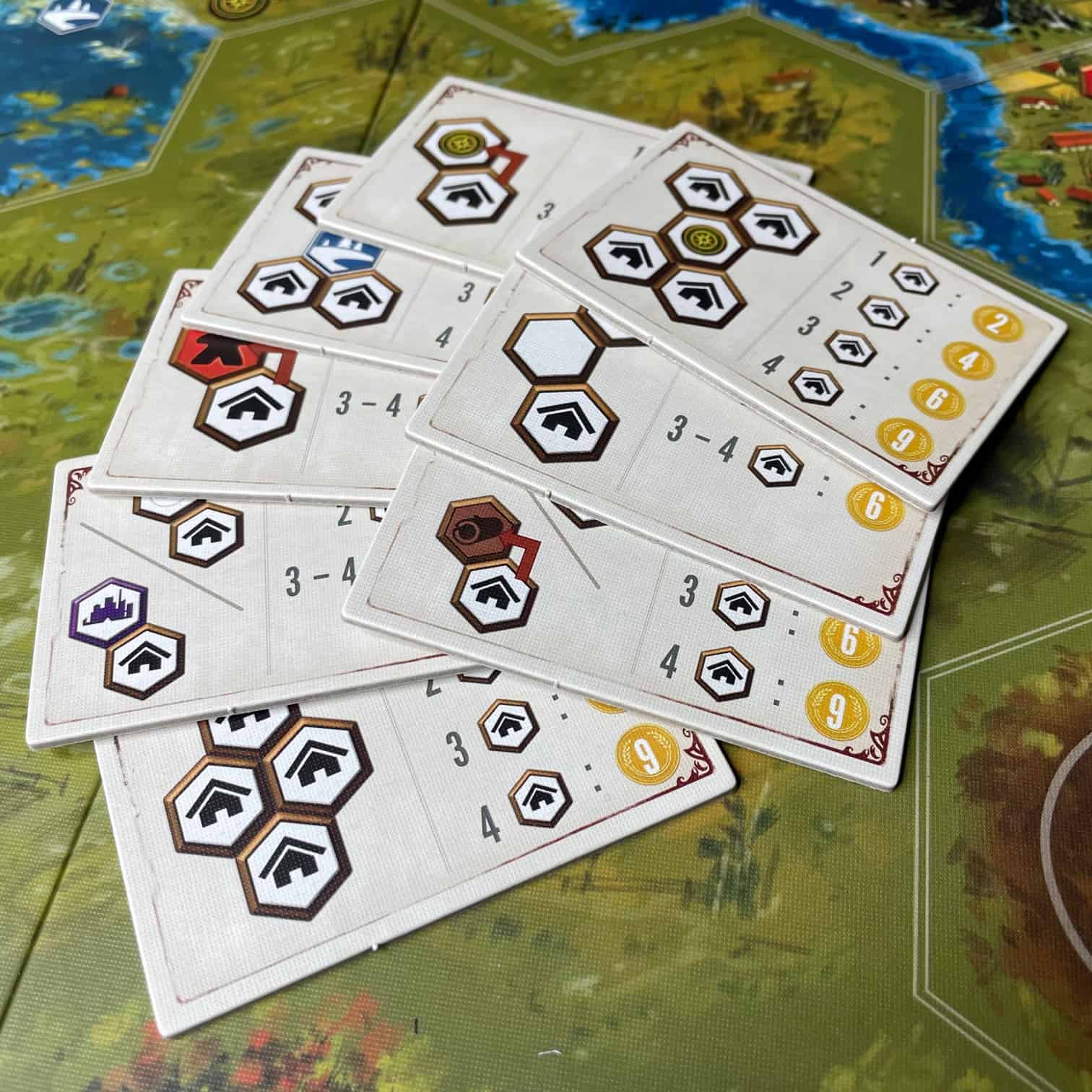 SCYTHE – MODULAR BOARD Review • Spellenbunker heeft alle info & videos ...