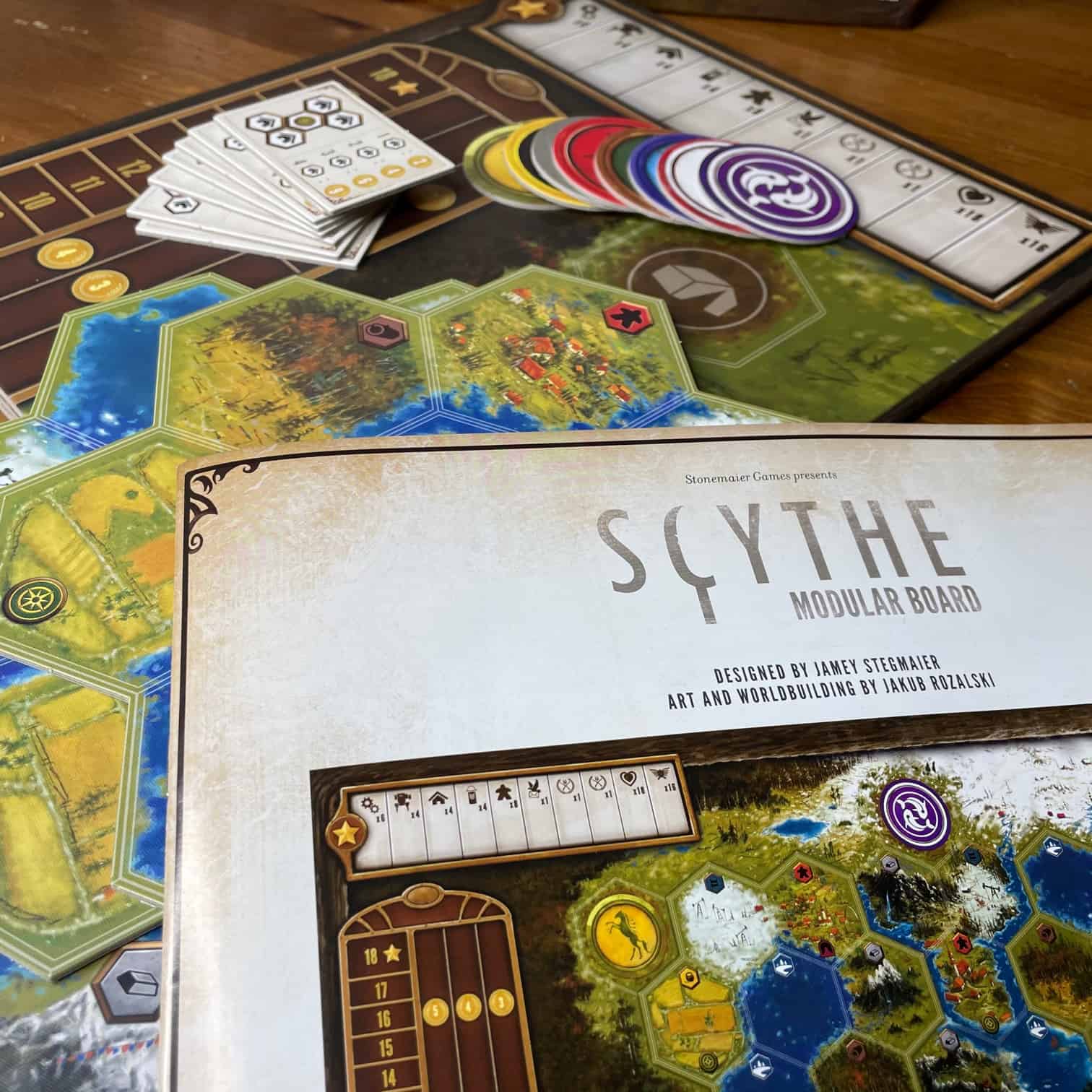 SCYTHE – MODULAR BOARD Review • Spellenbunker heeft alle info & videos ...