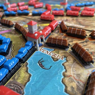 Ticket to Ride Europe 15th Anniversary