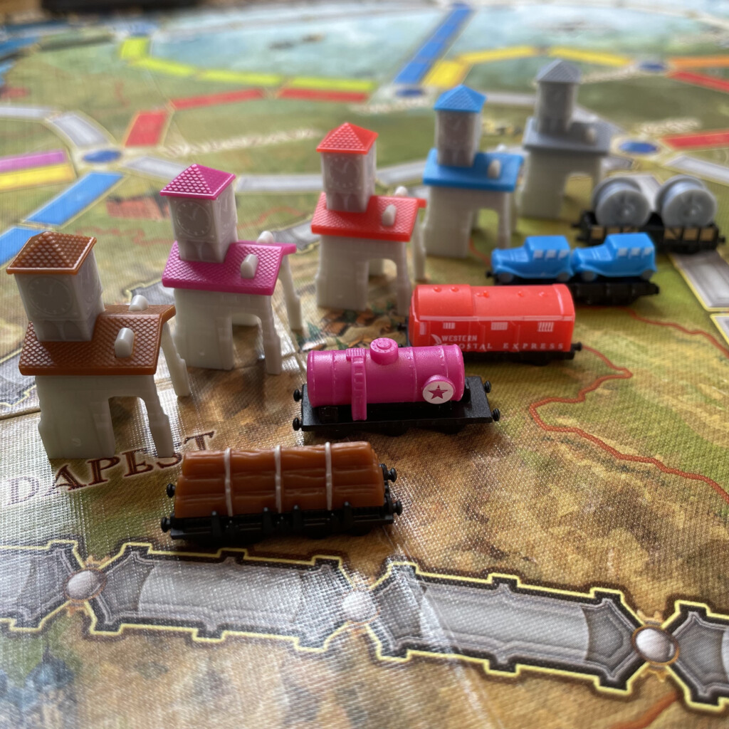 Ticket to Ride Europe 15th Anniversary