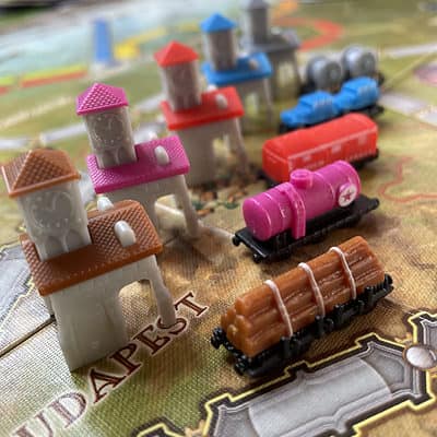 Ticket to Ride Europe 15th Anniversary