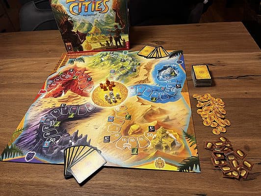 Lost cities het bordspel review door Jeroen & Rianne