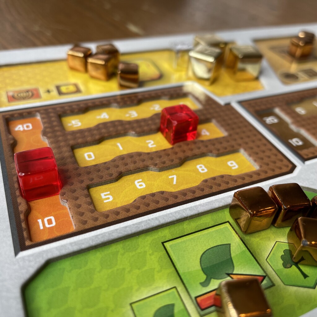 Terraforming Mars: Dual Layer Player Boards || Review door Mario van Spellenbunker