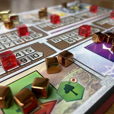 Terraforming Mars: Dual Layer Player Boards || Review door Mario van Spellenbunker