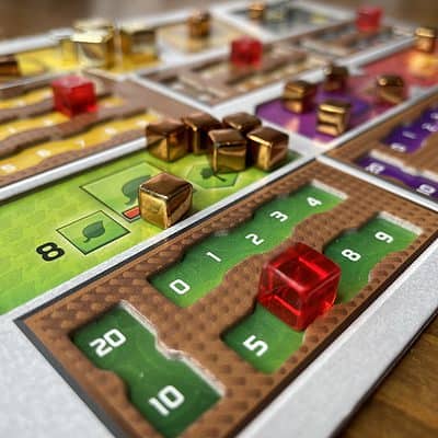 Terraforming Mars: Dual Layer Player Boards || Review door Mario van Spellenbunker