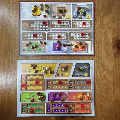 Terraforming Mars: Dual Layer Player Boards || Review door Mario van Spellenbunker