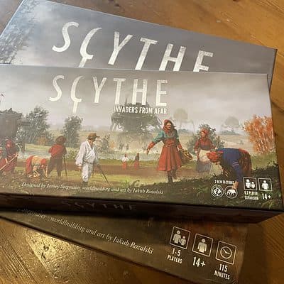 Scythe – Invaders From Afar Uitbreiding Stonemaier Games