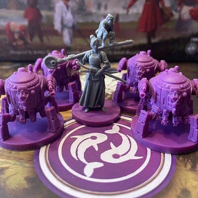 Scythe – Invaders From Afar Uitbreiding Stonemaier Games