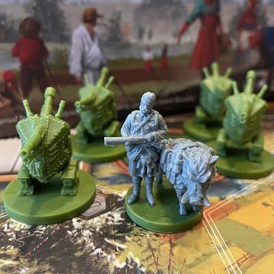 Scythe – Invaders From Afar Uitbreiding Stonemaier Games