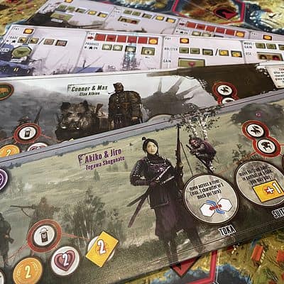 Scythe – Invaders From Afar Uitbreiding Stonemaier Games