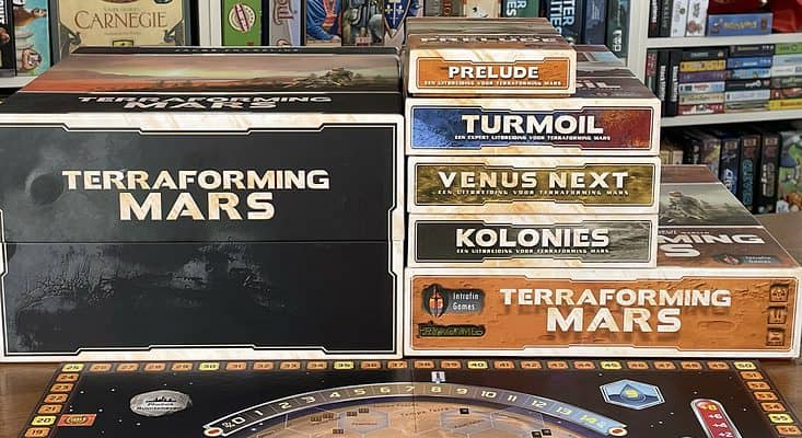 Terraforming Mars Big Box uitbreiding Intrafin Spellenbunker.nl