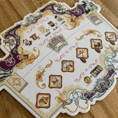 Foto Bordspel Rococo Deluxe Edition Eagle-Gryphon Games