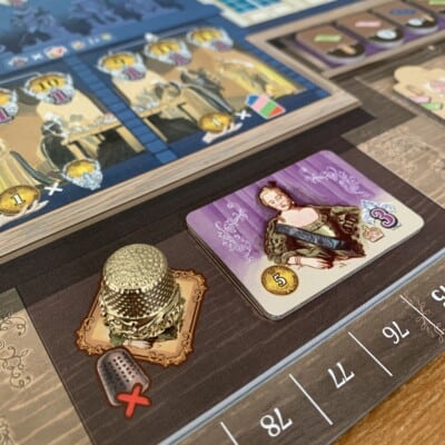 Foto Bordspel Rococo Deluxe Edition Eagle-Gryphon Games