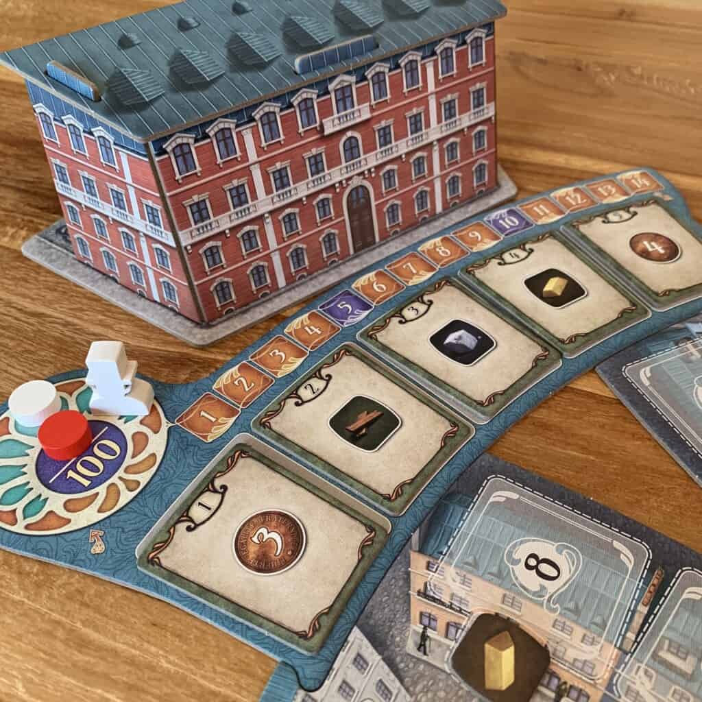 Foto Bordspel Paris Game Brewer