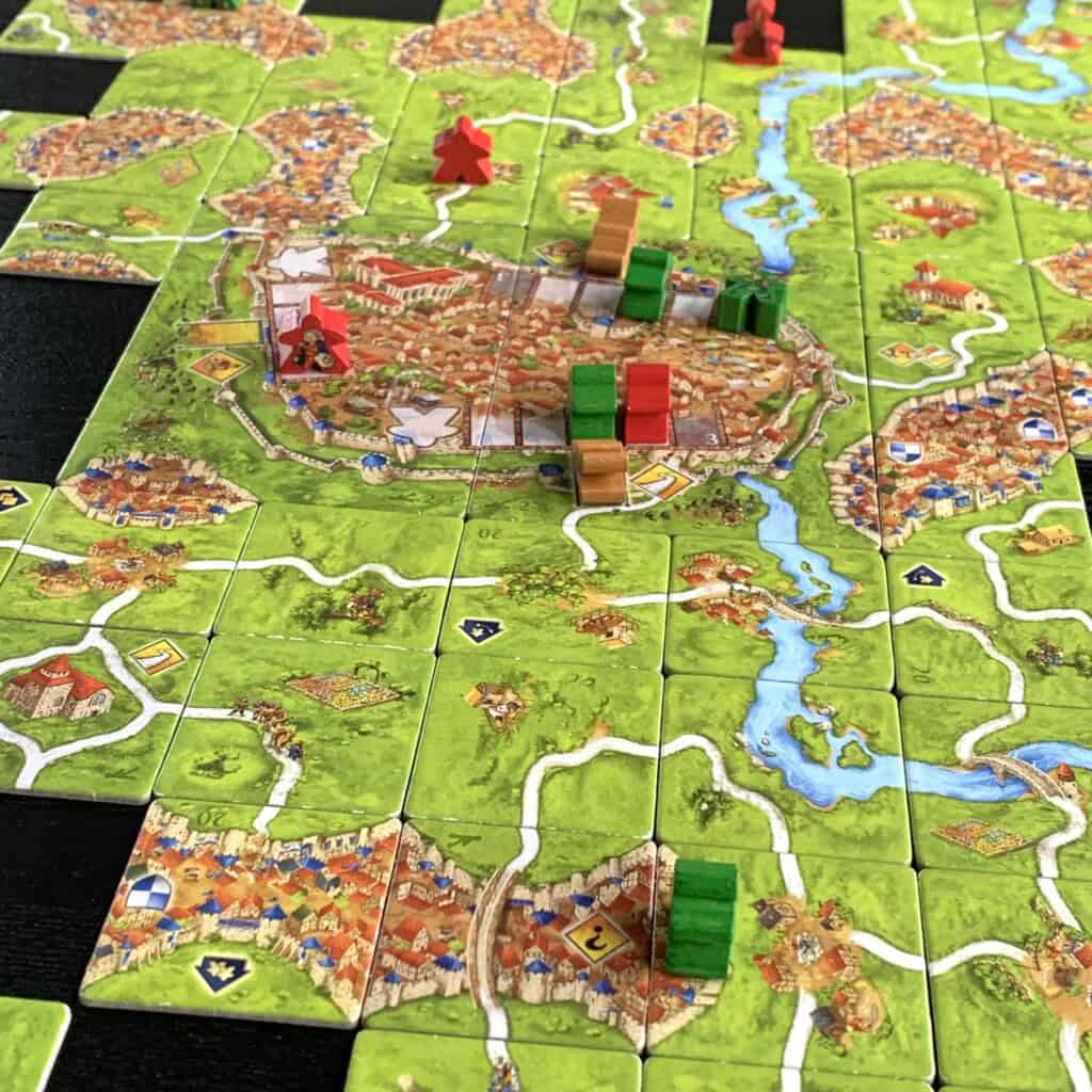 Carcassonne - Aanval en Afweer