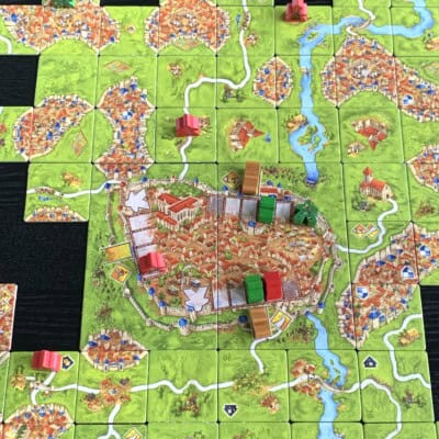 Carcassonne - Aanval en Afweer