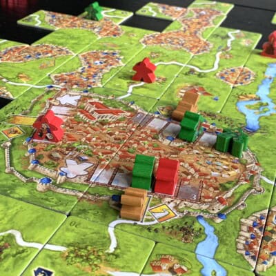 Carcassonne - Aanval en Afweer