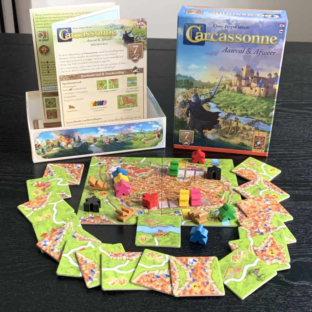 Carcassonne - Aanval en Afweer