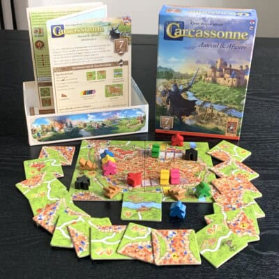 Carcassonne - Aanval en Afweer