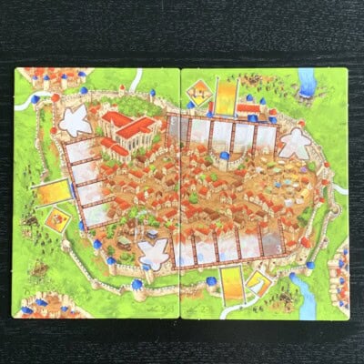 Carcassonne - Aanval en Afweer