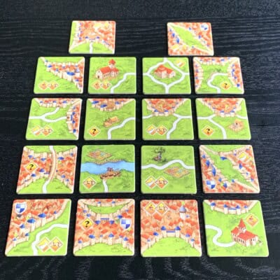 Carcassonne - Aanval en Afweer