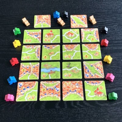 Carcassonne - Aanval en Afweer