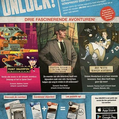 Unlock! 5: Heldhaftige Avonturen