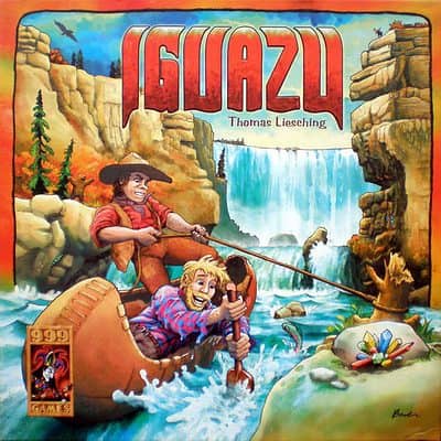 Iguazu Bordspel 999 Games