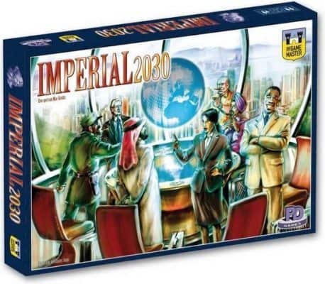 Imperial 2030 Bordspel