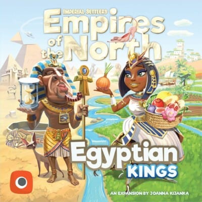 Imperial Settlers: Empires of the North – Egyptian Kings spel doos box Spellenbunker.nl