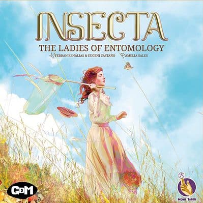 Insecta: The Ladies of Entomology spel doos box Spellenbunker.nl