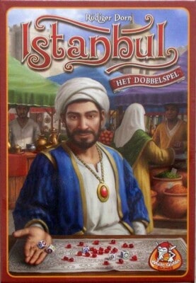 Istanbul Het Dobbelspel White Goblin GAmes