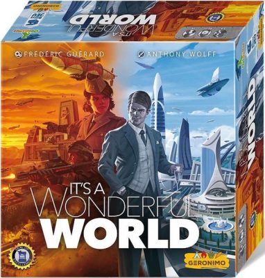 It's a Wonderful World Geronimo Games Bordspel