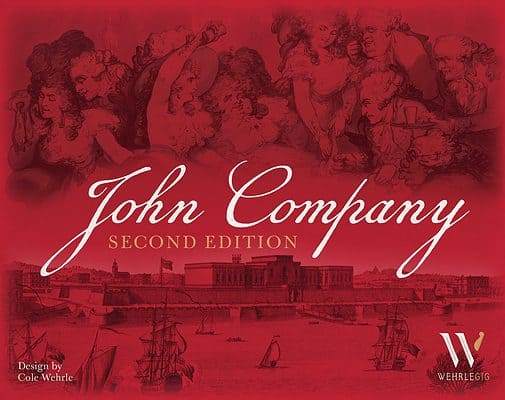 John Company: Second Edition spel doos box Spellenbunker.nl