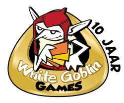 White Goblin Jubileum Logo
