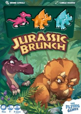 Jurassic Brunch Bordspel Flying Games Geronimo