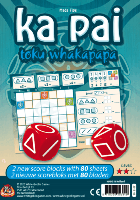 Ka Pai: Toku Wakapapa spel doos box Spellenbunker.nl