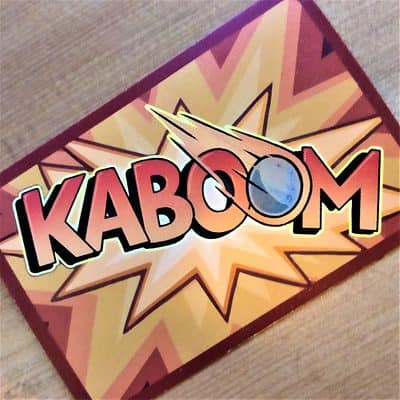 Kaboom Universe / Skellig / Mat / kaartspel