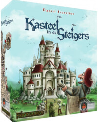 Kasteel in de steigers