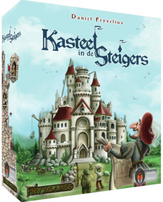 Kasteel in de steigers
