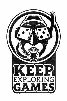 Keep Exploring Games Logo Uitgever Bordspellen