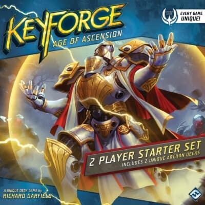 KeyForge: Age of Ascension spel doos box Spellenbunker.nl