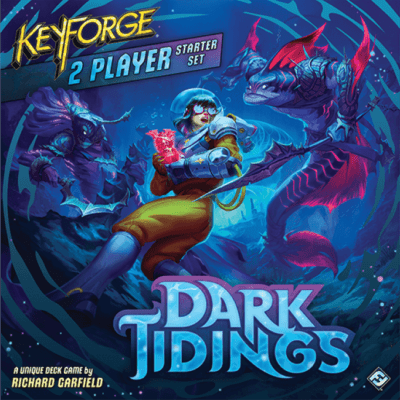 KeyForge: Dark Tidings spel doos box Spellenbunker.nl