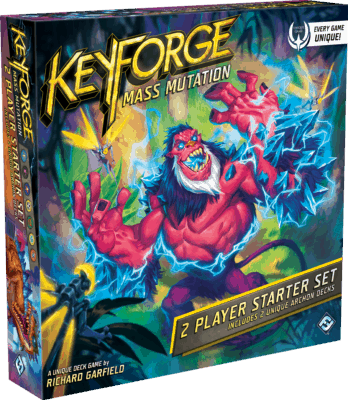 KeyForge: Mass Mutation spel doos box Spellenbunker.nl