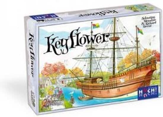 Keyflower Bordspel