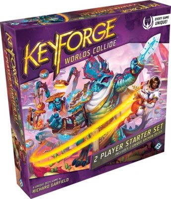 Keyforge Worlds Collide 2-Player Starter