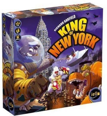 King of New York Bordspel