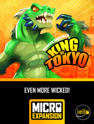 King of Tokyo: Even More Wicked! spel doos box Spellenbunker.nl