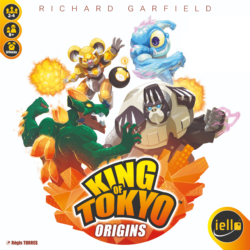 King of Tokyo: Origins spel doos box Spellenbunker.nl