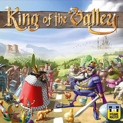 King of the Valley spel doos box Spellenbunker.nl